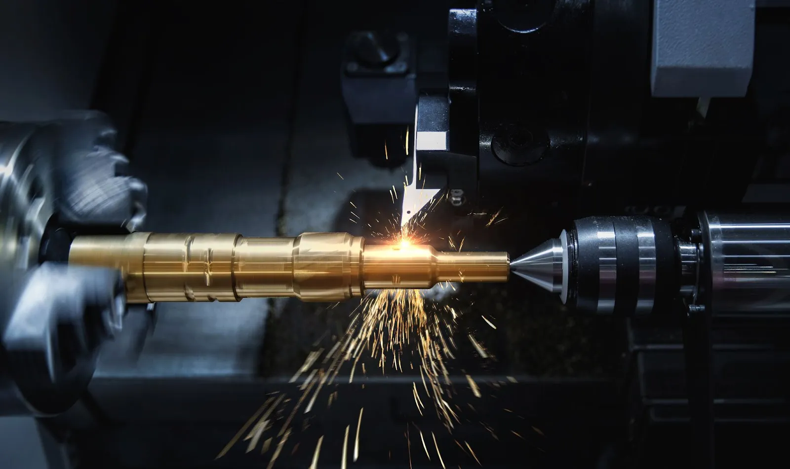 metal machine tools industry cnc turning